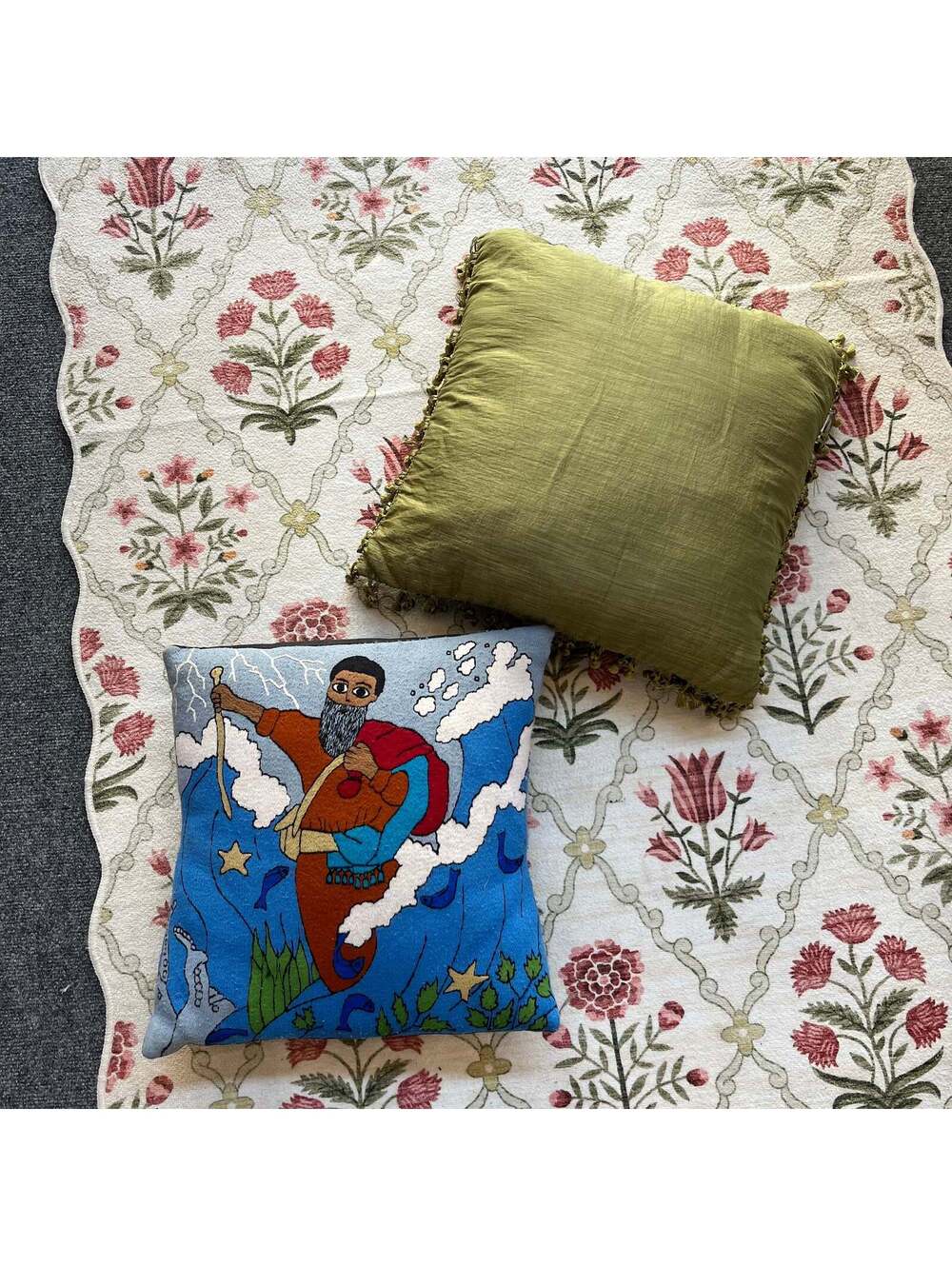 Two Vintage Pillows